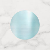 フェアリーウィングミントガウン | ルクスパールグリーンアクアシェン コンフェッティ (スモール正面)