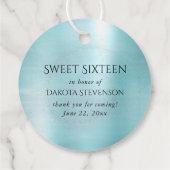 フェアリーウィングミントガウン | ルクスパールグリーンアクアシェン フェイバータグ (裏面)