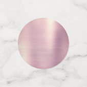 フェアリーウィングモーヴガウン | ラグジュアリーな埃っぽいピンクシェン コンフェッティ (スモール正面)