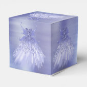 フェアリーウィングラベンダーガウン | 紫虹彩光沢 フェイバーボックス (裏面サイド)