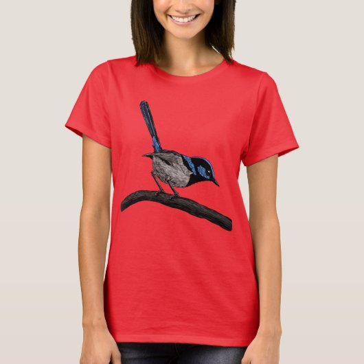 フェアリーウォレンスケッチ Tシャツ (正面)
