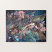 フェアリーウーマンファンタジーアート ジグソーパズル (横)