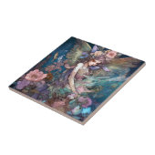 フェアリーウーマンファンタジーアート タイル (側面)