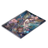 フェアリーウーマンファンタジーアート ノートブック (左側)