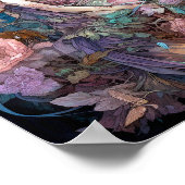 フェアリーウーマンファンタジーアート ポスター (角)