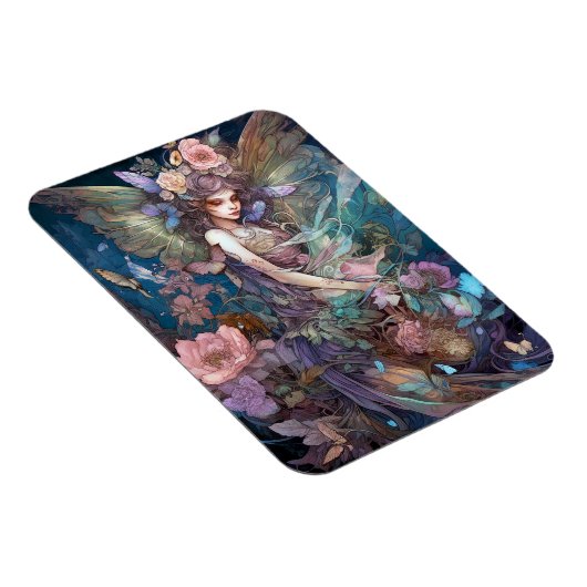 フェアリーウーマンファンタジーアート マグネット (右側)