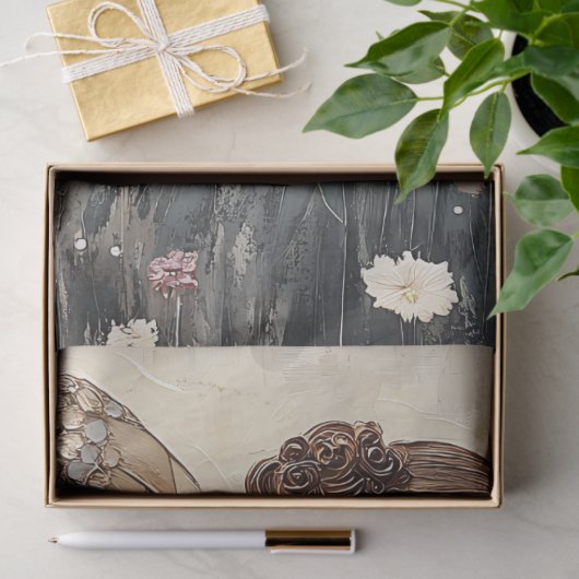 フェアリーエレガント&バタフライモザイクファンタジーデクページ 薄葉紙 (ギフト)