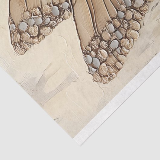 フェアリーエレガント&バタフライモザイクファンタジーデクページ 薄葉紙 (詳細)