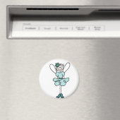 フェアリーエンジェルインティール(緑がかった色)マグネット マグネット (インサイチュ (食洗機))