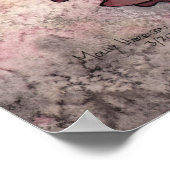 フェアリーオブザサンファンタジーアートプリント ポスター (角)