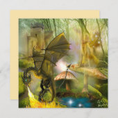 フェアリーオンキノコ&ファンタジードラゴン (正面/裏面)