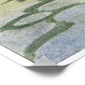 フェアリーオンザシーショアプリントバイワーウィックゴブル ポスター (角)