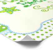 フェアリーカスタムバースデーパーティーのポスター ポスター (角)