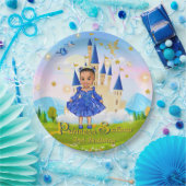 フェアリーカスタムプレート ペーパープレート (パーティー)