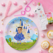 フェアリーカスタムプレート ペーパープレート (パーティー)