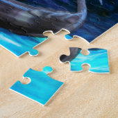 フェアリーカバーンファンタジーシーニックデジタルアートパズル ジグソーパズル (側面)