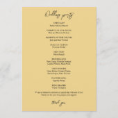 フェアリーカラフルガーデンウォーターカラーハンド絵を描ー プログラム (裏面)