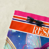 フェアリーカラフルガーリープリンセス ビーチタオル (インサイチュ)