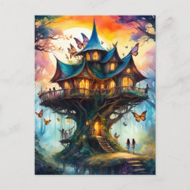 フェアリーカラフルビレッジ、ポストクロッシング ポストカード