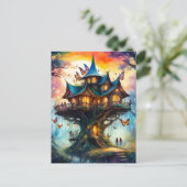 フェアリーカラフルビレッジ、ポストクロッシング ポストカード (スタンド正面)