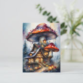 フェアリーカラフルビレッジ、ポストクロッシング ポストカード (スタンド正面)