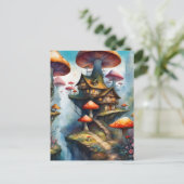 フェアリーカラフルビレッジ、ポストクロッシング ポストカード (スタンド正面)