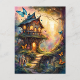フェアリーカラフルビレッジ、ポストクロッシング ポストカード