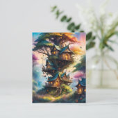 フェアリーカラフルビレッジ、ポストクロッシング ポストカード (スタンド正面)