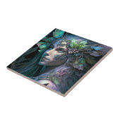 フェアリーカラフルファンタジーアートセラミックタイル タイル (側面)