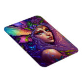 フェアリーカラフルファンタジーアートマグネット マグネット (右側)