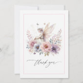 フェアリーガーデンの写真 サンキューカード (正面)