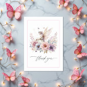 フェアリーガーデンの写真 サンキューカード