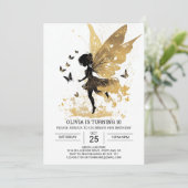 フェアリーガーデンアドベンチャー誕生日 招待状 (スタンド正面)