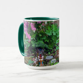 フェアリーガーデンウェルカム15oz.マグ マグカップ