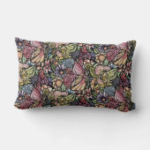 フェアリーガーデンガーデニング ランバークッション (裏面)