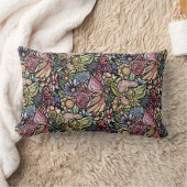 フェアリーガーデンガーデニング ランバークッション (ブランケット)