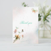 フェアリーガーデンサンキューカード サンキューカード (スタンド正面)