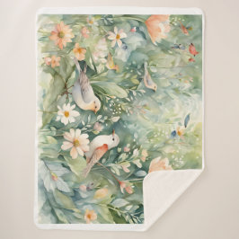 フェアリーガーデンシェルパブランケット シェルパブランケット