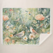 フェアリーガーデンシェルパブランケット シェルパブランケット (正面(横))