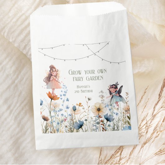 フェアリーガーデンシーズ誕生日 フェイバーバッグ