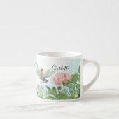 フェアリーガーデンティーパーティーブルーフローラトンフライビー エスプレッソカップ (右)