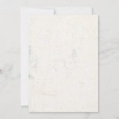 フェアリーガーデンバースデーパーティー 招待状 (裏面)