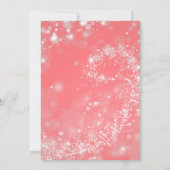 フェアリーガーデンパステルフラワーズコ結婚ーラルズ 招待状 (裏面)