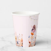 フェアリーガーデンパステル魔法誕生日 紙コップ (右)