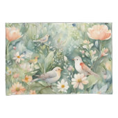 フェアリーガーデンピロウケース 枕カバー (正面右)