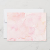 フェアリーガーデンフローラ誕生日 サンキューカード (裏面)