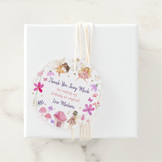 フェアリーガーデンフローラ誕生日 フェイバータグ (インサイチュ)