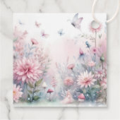 フェアリーガーデンベビーシャワー フェイバータグ (裏面)