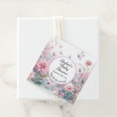 フェアリーガーデンベビーシャワー フェイバータグ (インサイチュ)