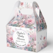 フェアリーガーデンベビーシャワー フェイバーボックス (正面)